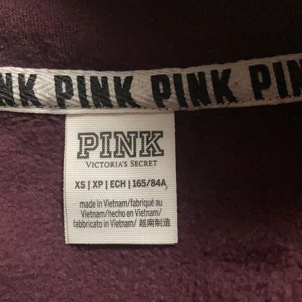 Pink quarter zip - Picture 3 of 3
